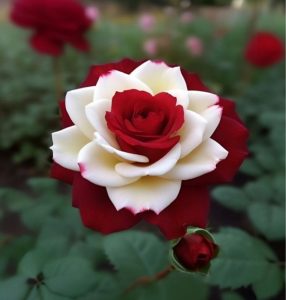 Роза Вельвет Дон купить по цене от 450р. в интернет-магазине «Посадика» с доставкой почтой в в Константиновске и по всей России – [изображение №1].