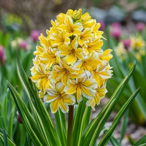 Гиацинт Кримсон Тайфун купить по цене от 2099р. в интернет-магазине «Посадика» с доставкой почтой в в Константиновске и по всей России – [изображение №1].