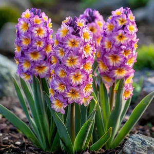 Гиацинт Пинк Перпл купить по цене от 2099р. в интернет-магазине «Посадика» с доставкой почтой в в Константиновске и по всей России – [изображение №1].