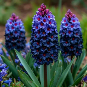 Гиацинт Блю Джин купить по цене от 2099р. в интернет-магазине «Посадика» с доставкой почтой в в Константиновске и по всей России – [изображение №1].