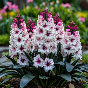 Гиацинт Уайт Мираж купить по цене от 2099р. в интернет-магазине «Посадика» с доставкой почтой в в Константиновске и по всей России – [изображение №1].