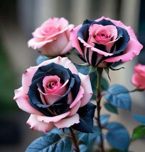 Роза Мунлит Блаш купить по цене от 520р. в интернет-магазине «Посадика» с доставкой почтой в в Константиновске и по всей России – [изображение №1].