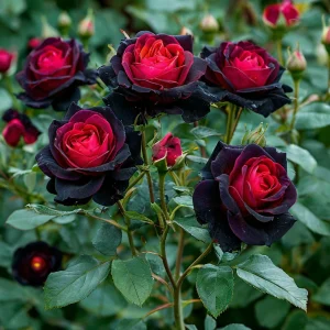 Роза Тень Феникса купить по цене от 402р. в интернет-магазине «Посадика» с доставкой почтой в в Константиновске и по всей России – [изображение №1].