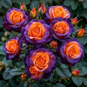 Роза Эмбер Скай купить по цене от 319р. в интернет-магазине «Посадика» с доставкой почтой в в Константиновске и по всей России – [изображение №1].